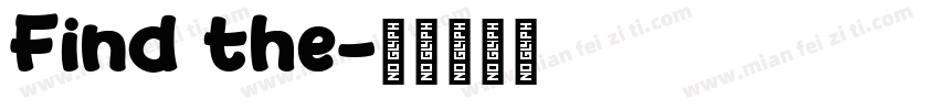 Find the字体转换